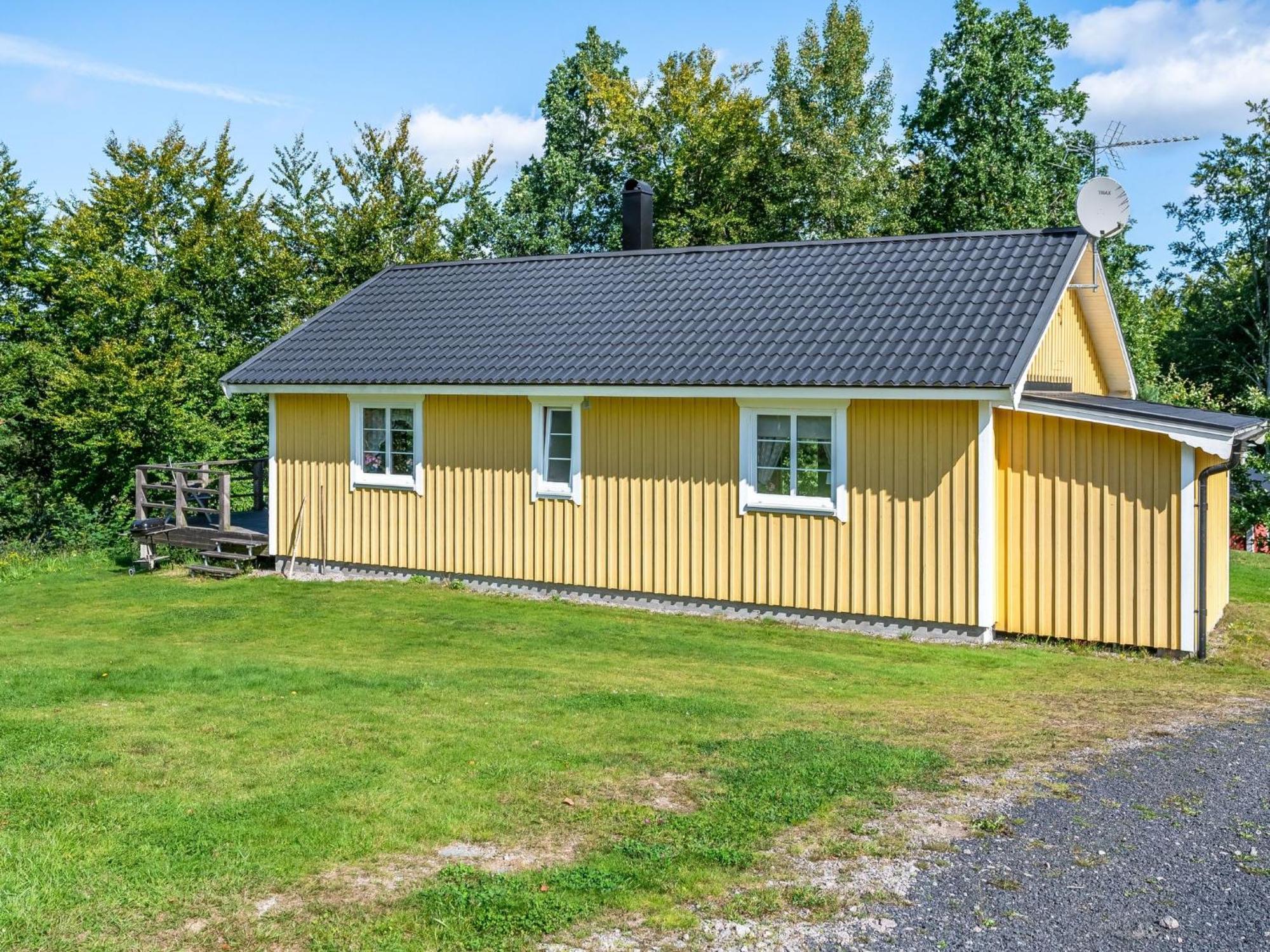 Holiday Home Gaslunda - BLE117 Olofström Eksteriør bilde